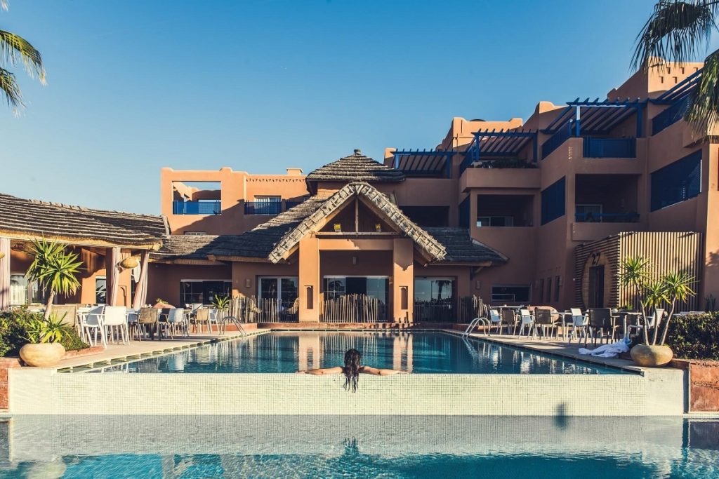 Séjour Agadir Hotel Paradis Plage Surf Yoga _ Spa Piscine extérieure