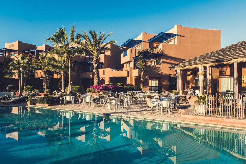 Séjour Agadir Hotel Paradis Plage Surf Yoga _ Spa Restaurant L_Océan