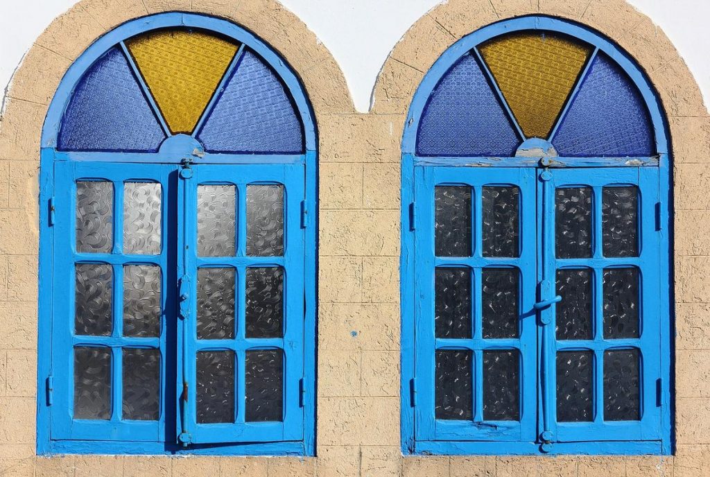 Séjour Essaouira Riad Chbanate Fenetres bleues