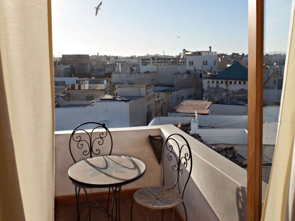 Séjour Essaouira Riad Chbanate Vue Medina