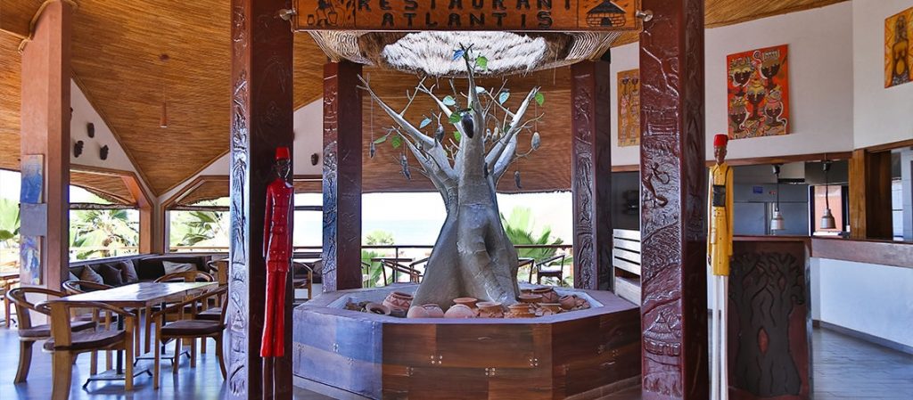 Séjour Sénégal Kappa Club Royal Horizon Baobab Réception