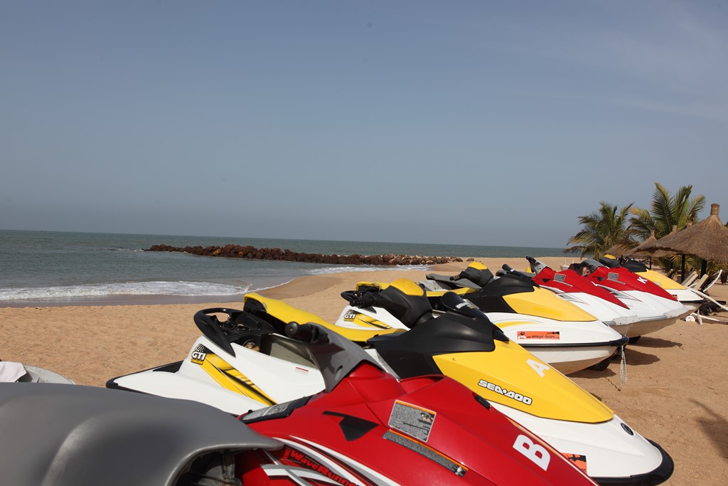 Séjour Sénégal Lamantin Beach Resort Jet Ski