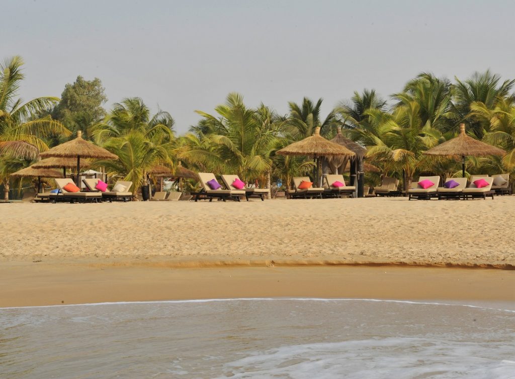 Séjour Sénégal Lamantin Beach Resort Vue Plage et mer