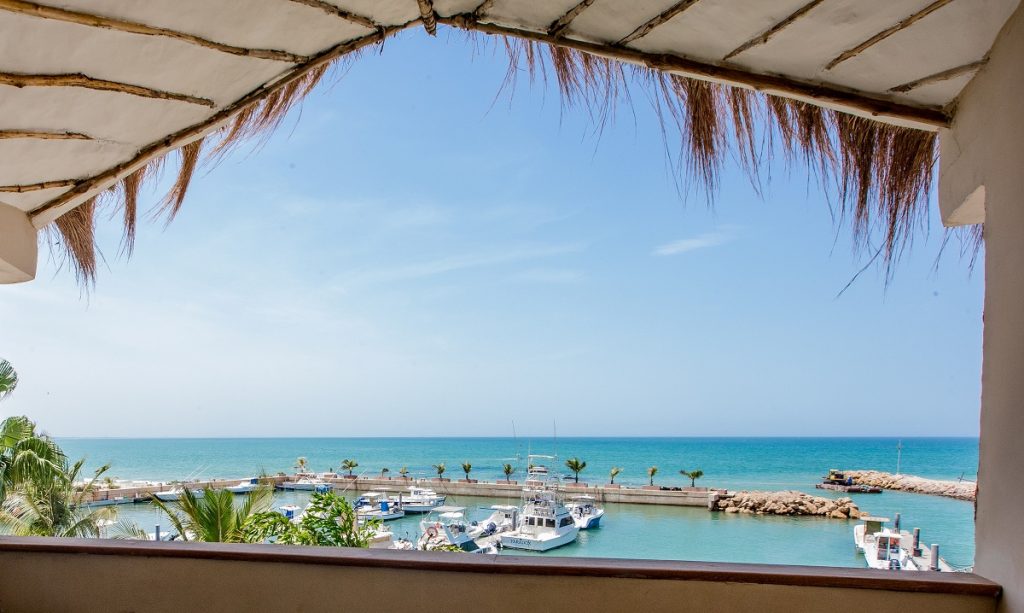 Séjour Sénégal Lamantin Beach Resort Vue sur la mer