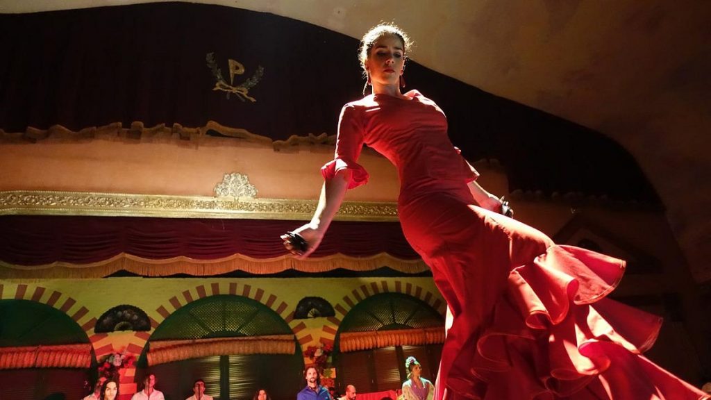 Road Trip Andalousie Séville Expérience incluse diner spectacle Flamenco