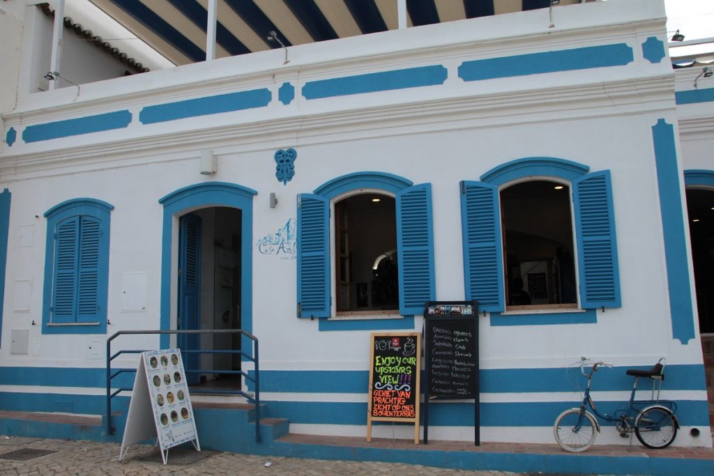 Road Trip Portugal Algarve taverne