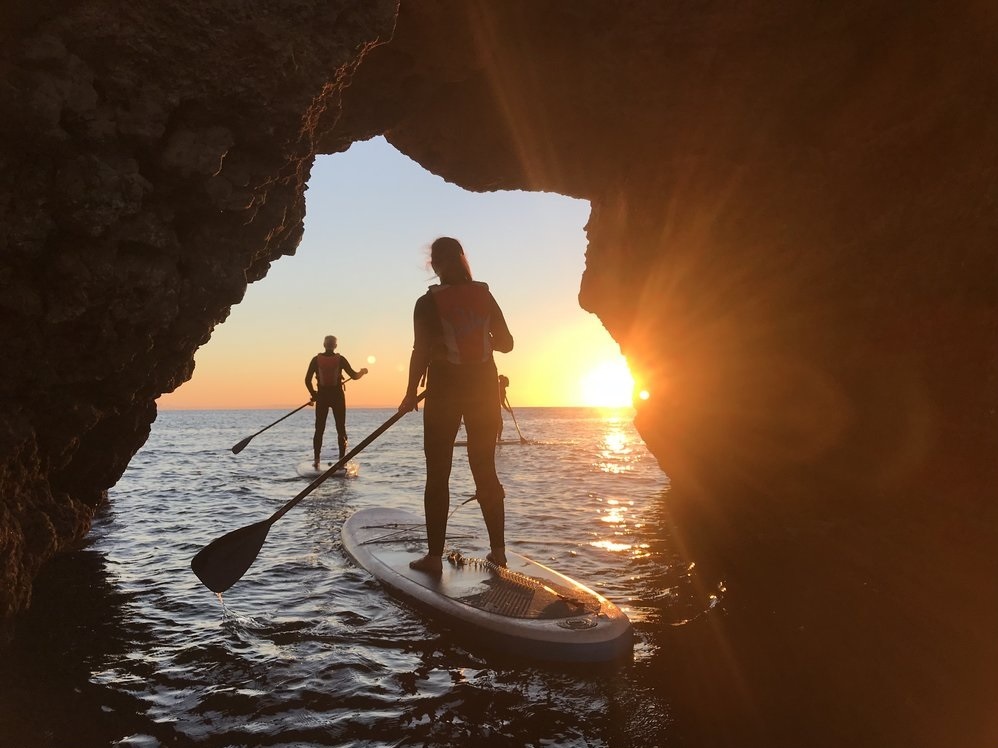 Road Trip Portugal Expérience incluse Lagos Stand Up Paddle
