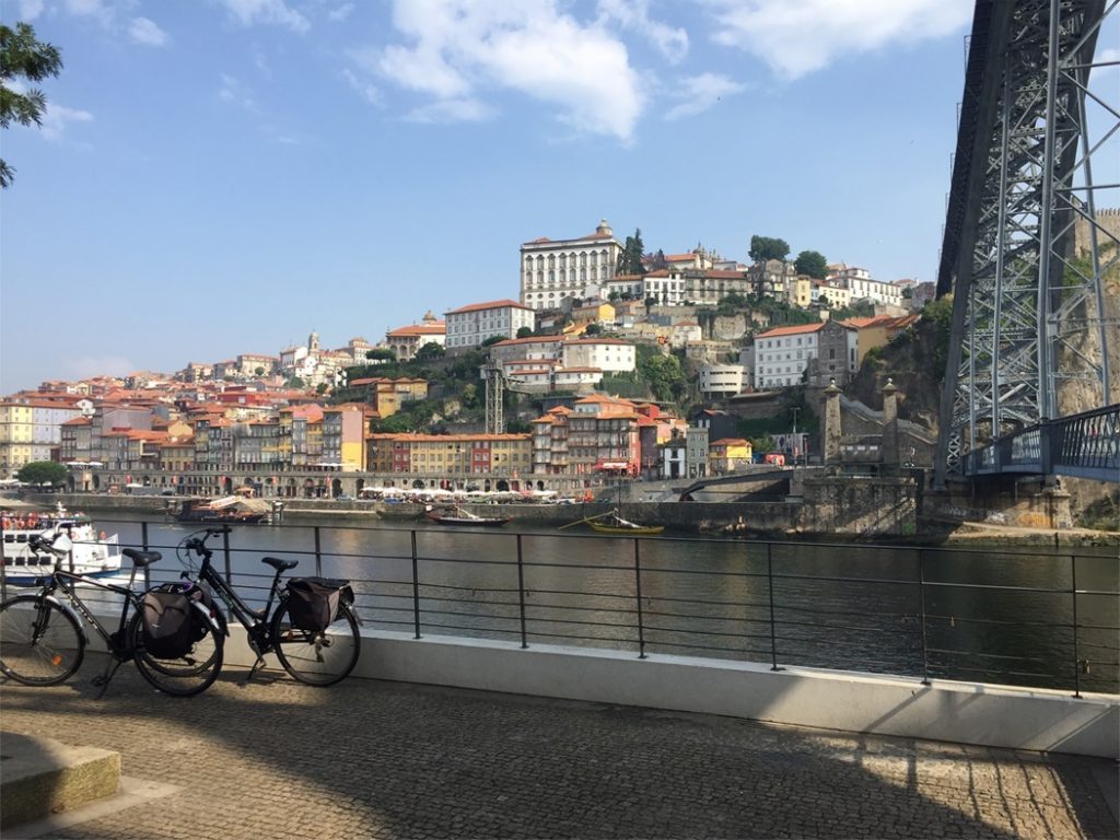 Road Trip Portugal Expérience incluse Porto à vélo