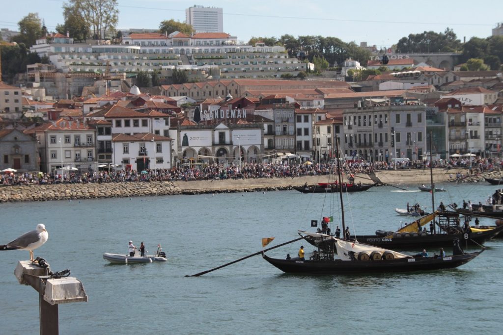 Road Trip Portugal Porto bateaux