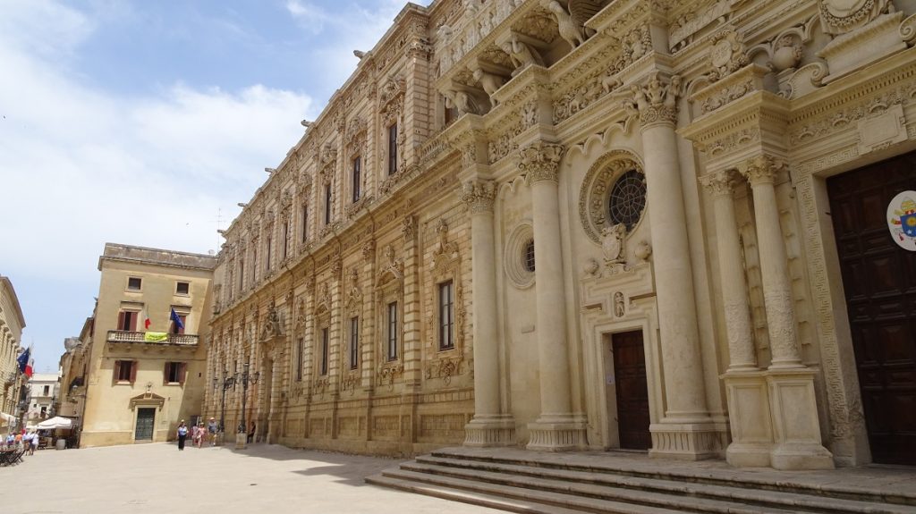 Road Trip Pouilles Lecce cathedrale