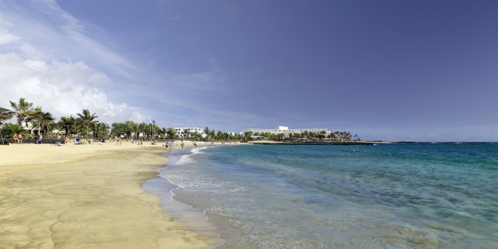 Séjour Canaries Lanzarote Hotel Barcelo Teguide Beach Environnement