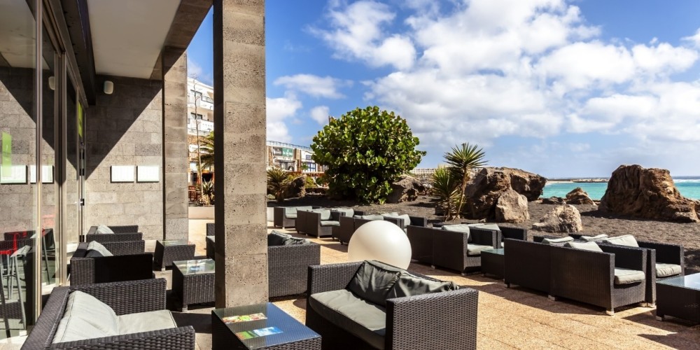 Séjour Canaries Lanzarote Hotel Barcelo Teguide Beach Vue dehors