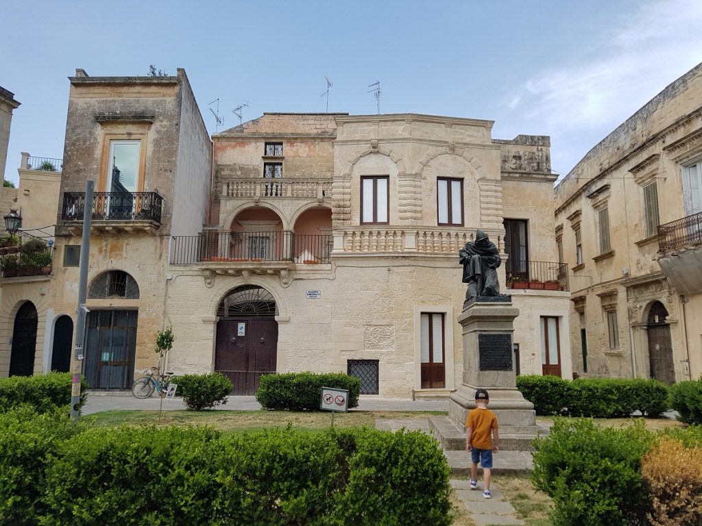 Coup de coeur Séjour Italie Pouilles Vivosa Resort Balade en vélo à Lecce