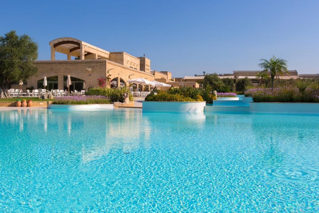 Séjour Italie Pouilles Vivosa Resort Vue piscine