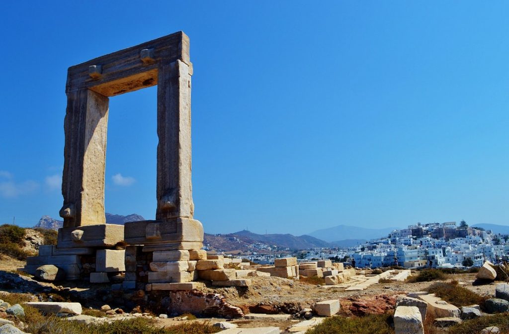 Road Trip Combiné Cyclades Athènes Naxos