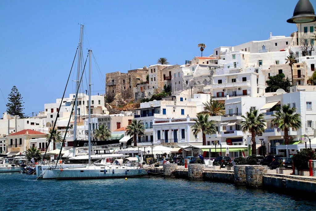 Road Trip Combiné Cyclades Athènes Naxos Port