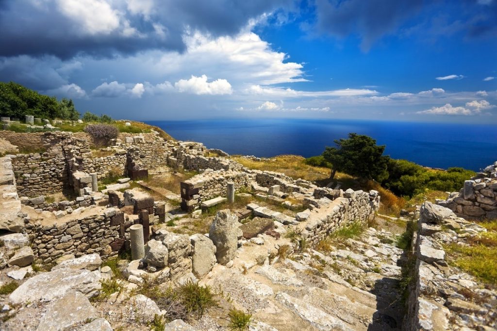 Road Trip Combiné Cyclades Athènes Santorin Thera antique